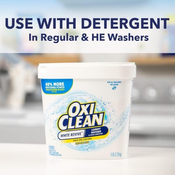 OxiClean White Revive in Stain Removers